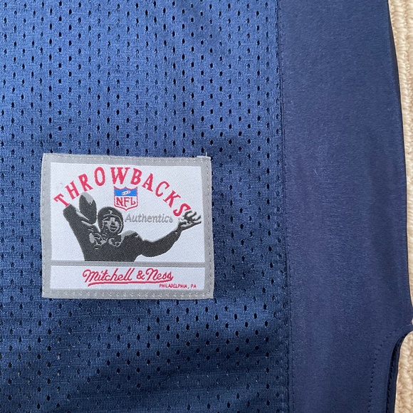 Mitchell & Ness Throwbacks NFL Jersey Chicago Bears “54 Urlacher” Size XL (52?) - Picture 3 of 16